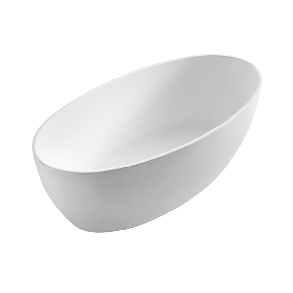 NAGA VERSILLIA FREESTANDING BATH - GLOSS WHITE
