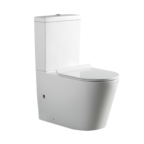 NAGA CORTONA RIMLESS BACK TO WALL TOILET SUITE
