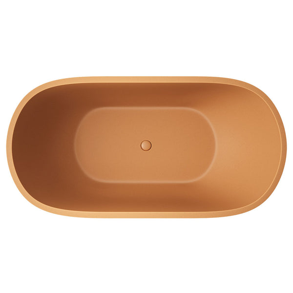 FIENZA JADA CONCRETE BATH 1700MM - TUSCAN