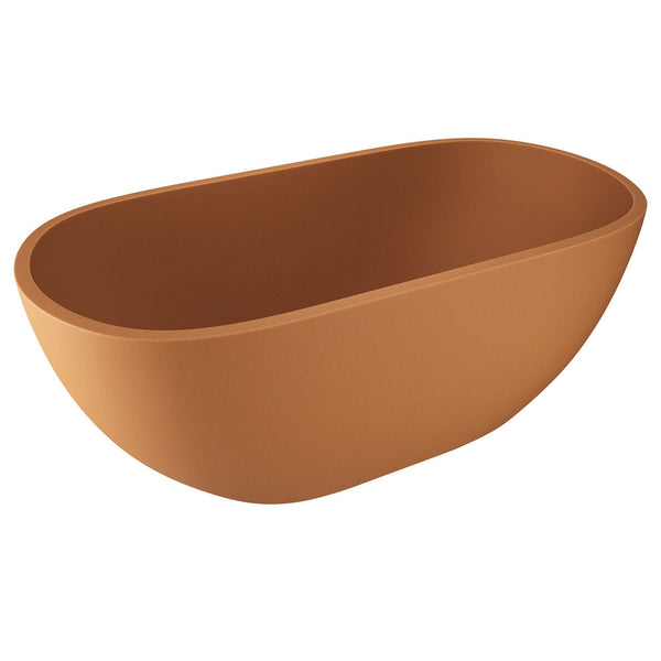 FIENZA JADA CONCRETE BATH 1700MM - TUSCAN