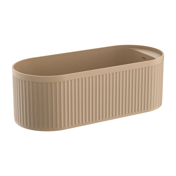 FIENZA MINKA SOLID SURFACE BATH 1700MM - DUSK