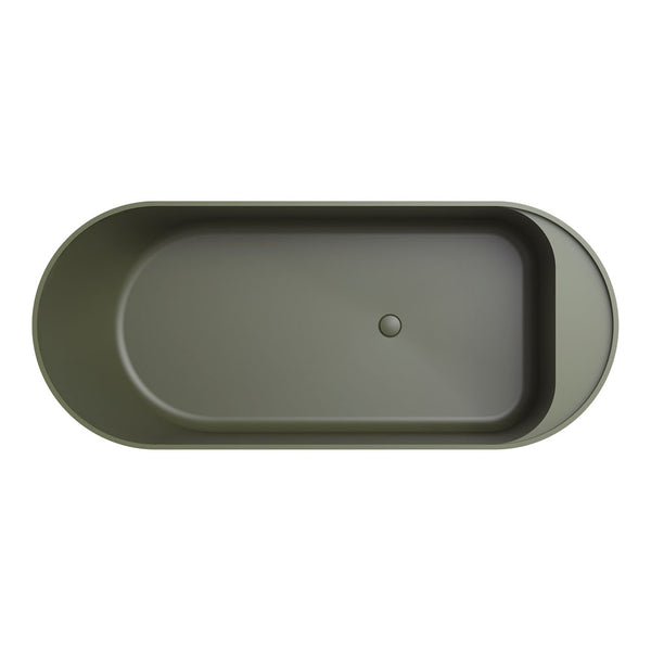 FIENZA MINKA SOLID SURFACE BATH 1700MM - FOREST