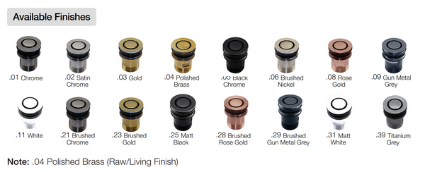 ART AUSTRALIA FLEXI BATH BEND CONNECTOR - VARIOUS COLOURS