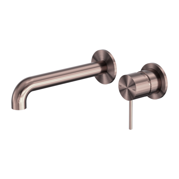 Mecca Wall Basin Mixer Set