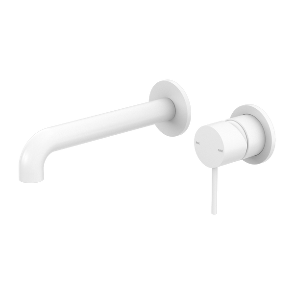 Mecca Wall Basin Mixer Set