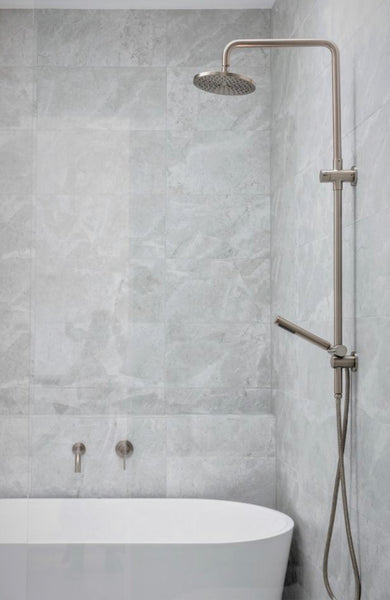 Meir Combination Shower Rail 200mm