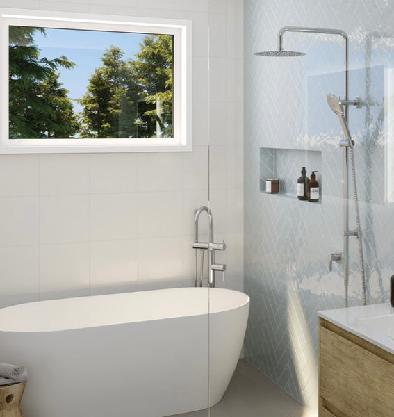 FIENZA KAYA TWIN SHOWER