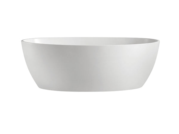 NAGA VERSILLIA FREESTANDING BATH - GLOSS WHITE