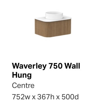 ADP WAVERLEY VANITY