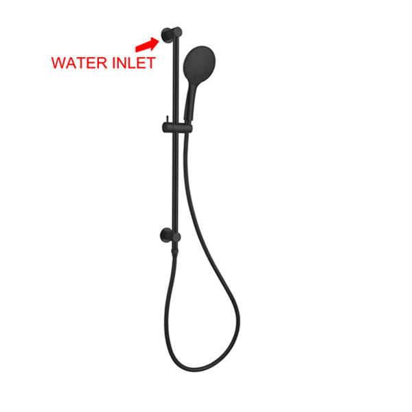 Dolce 3 Function Rail Shower