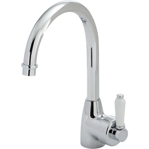 Eleanor Gooseneck Sink Mixer