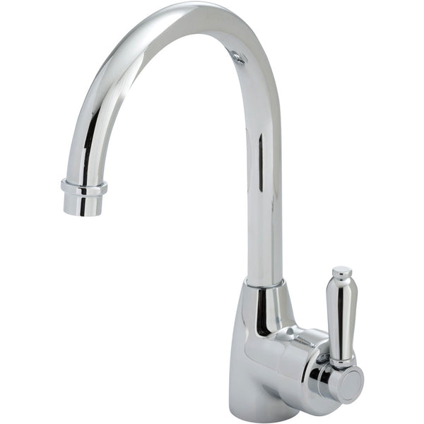 Eleanor Gooseneck Sink Mixer