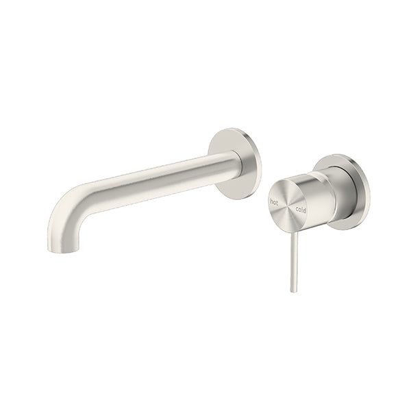 Mecca Wall Basin Mixer Set