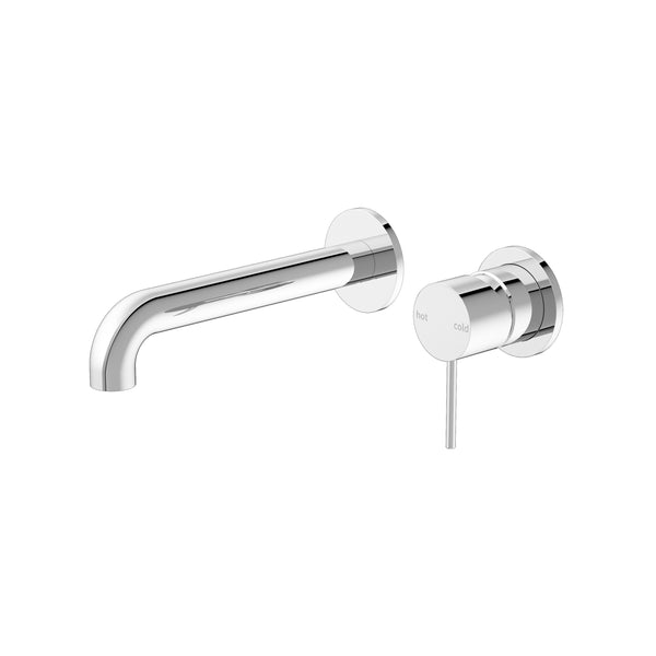 Mecca Wall Basin Mixer Set