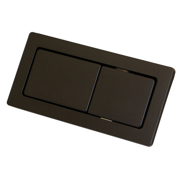 RECTANGULAR DUAL TOILET FLUSH BUTTON
