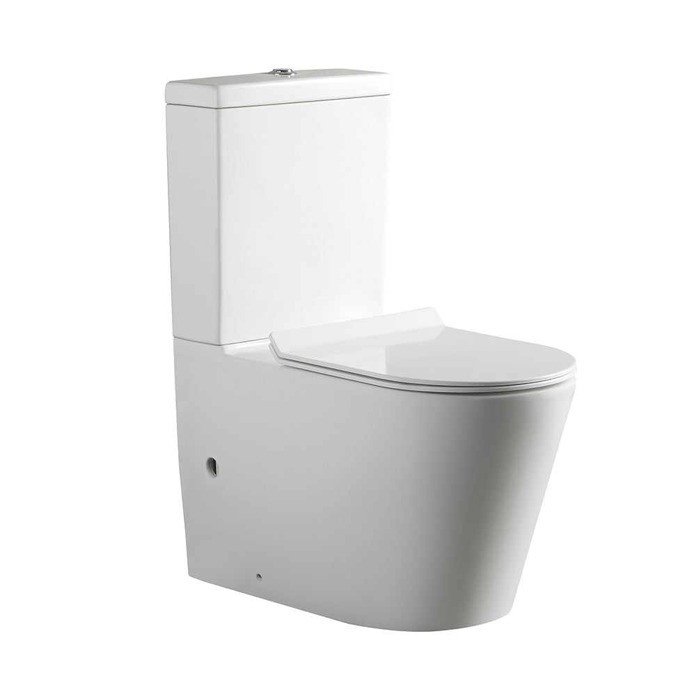 NAGA CORTONA RIMLESS BACK TO WALL TOILET SUITE