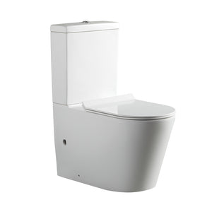 NAGA CORTONA RIMLESS BACK TO WALL TOILET SUITE
