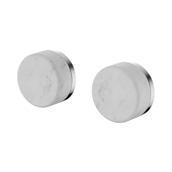 SERENITY WALL TOP ASSEMBLIES - CARRARA MARBLE HANDLE