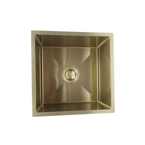 BUK SINGLE SINK S/STEEL 440 x 440 x 230 BKR40