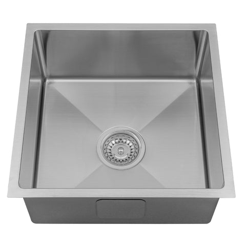 BUK SINGLE SINK S/STEEL 440 x 440 x 230 BKR40