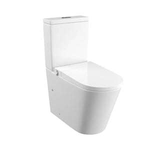 ZUMI ZERO RIMLESS WHIRLPOOL SMART BIDET TOILET SUITE