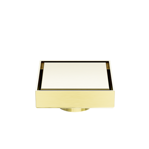 NERO TILE INSERT FLOOR WASTE 130MM (100MM OUTLET)