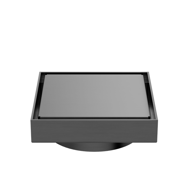 NERO TILE INSERT FLOOR WASTE 130MM (100MM OUTLET)