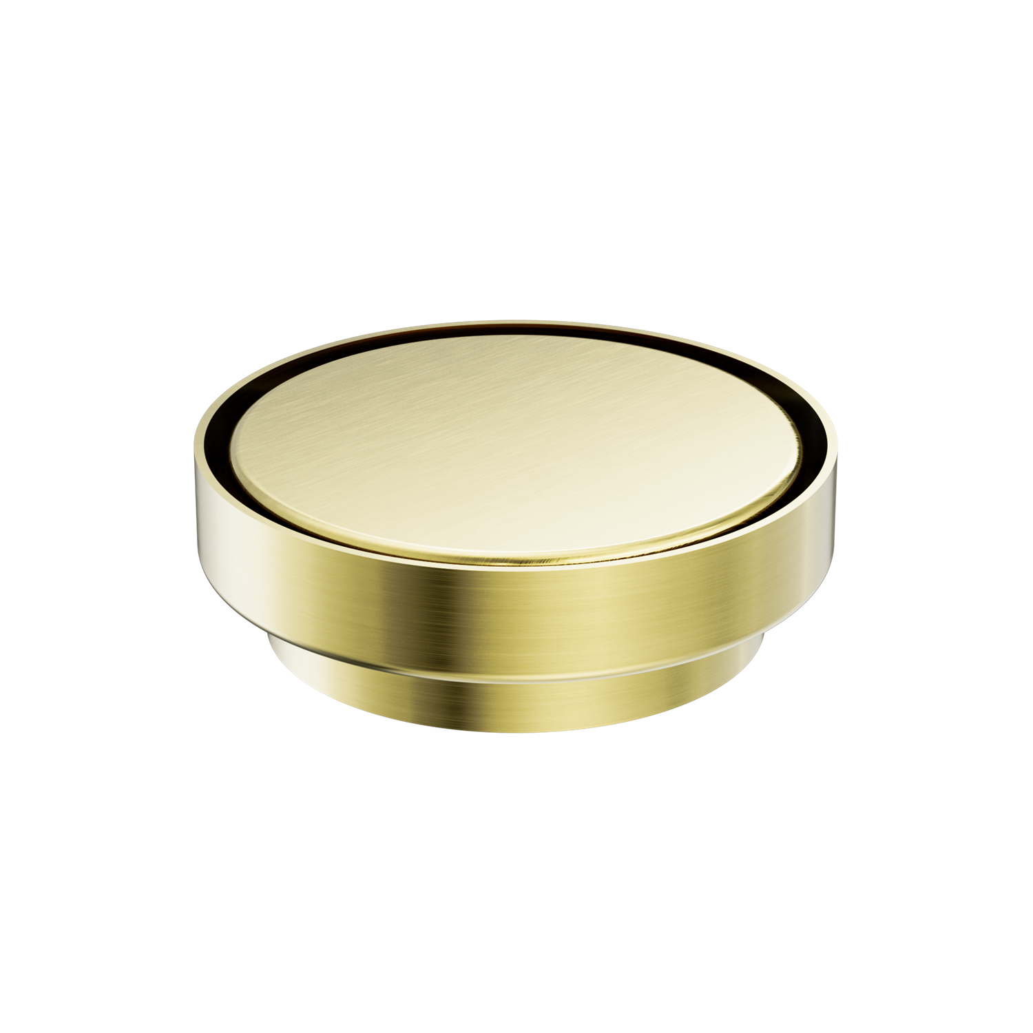 NERO ROUND TILE INSERT FLOOR WASTE 130MM (100MM OUTLET)