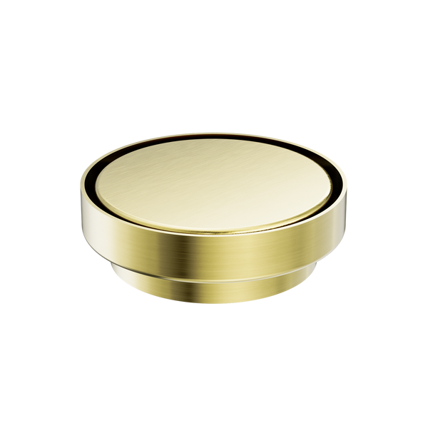 NERO ROUND TILE INSERT FLOOR WASTE 130MM (100MM OUTLET)