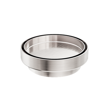 NERO ROUND TILE INSERT FLOOR WASTE 130MM (100MM OUTLET)