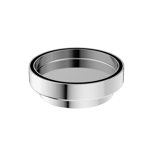 NERO ROUND TILE INSERT FLOOR WASTE 130MM (100MM OUTLET)