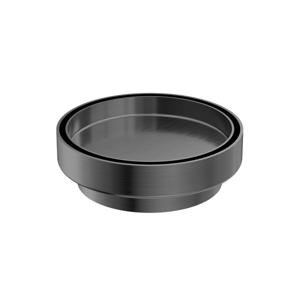 NERO ROUND TILE INSERT FLOOR WASTE 130MM (100MM OUTLET)