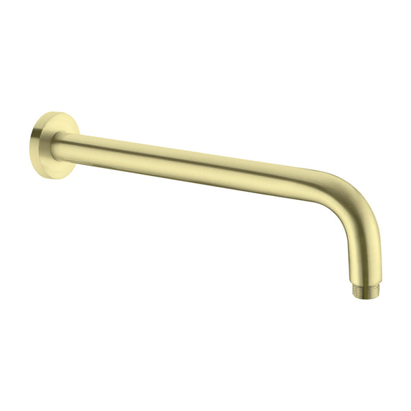 NERO ROUND SHOWER WALL ARM 300MM