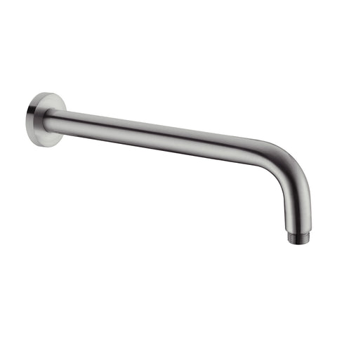 NERO ROUND SHOWER WALL ARM 300MM