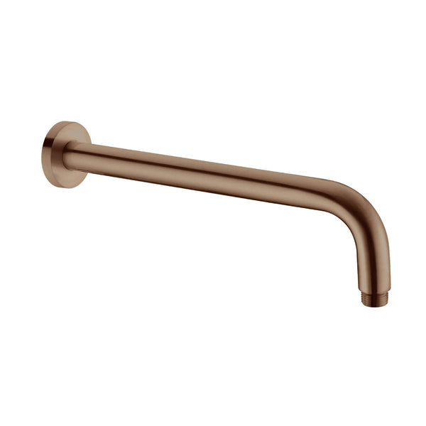 NERO ROUND SHOWER WALL ARM 300MM