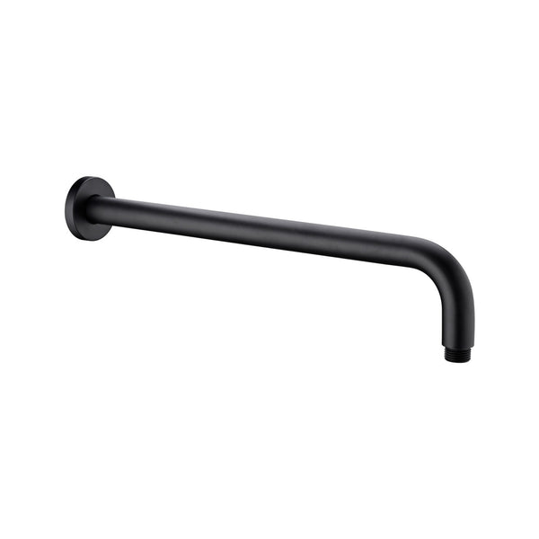 NERO ROUND SHOWER WALL ARM 300MM