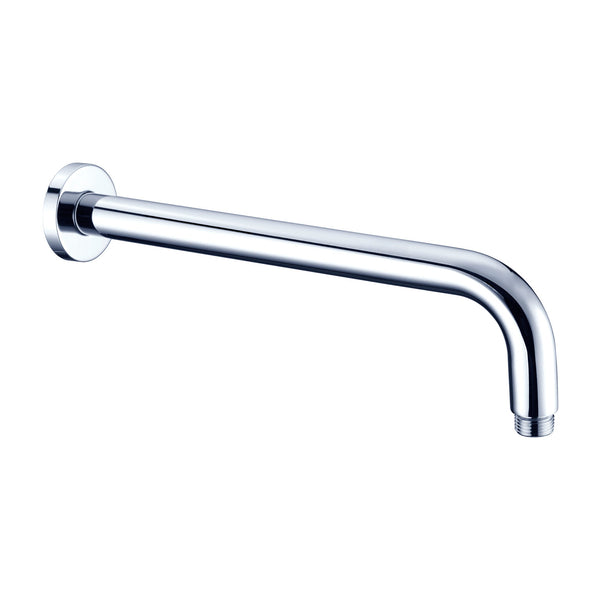 NERO ROUND SHOWER WALL ARM 300MM
