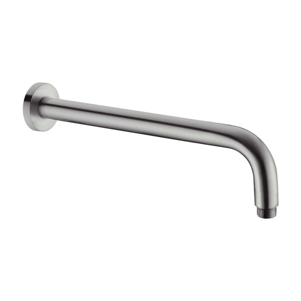 NERO ROUND SHOWER WALL ARM 300MM