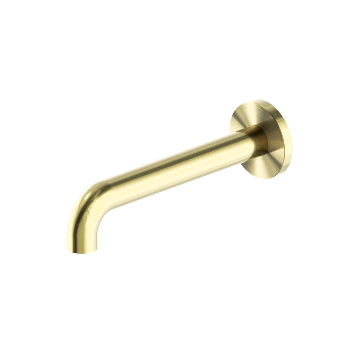 MECCA BASIN / BATH SPOUT - BRUSHED GOLD