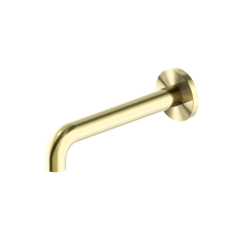 MECCA BASIN / BATH SPOUT - BRUSHED GOLD