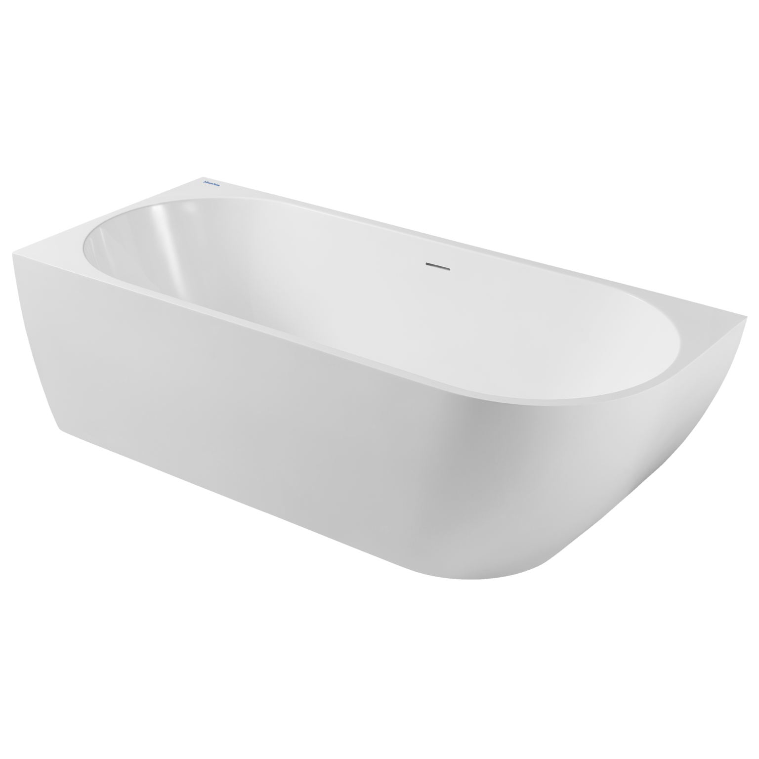 JS VENEZIA LEFT CORNER BATH - GLOSS WHITE