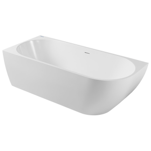 JS VENEZIA LEFT CORNER BATH - GLOSS WHITE