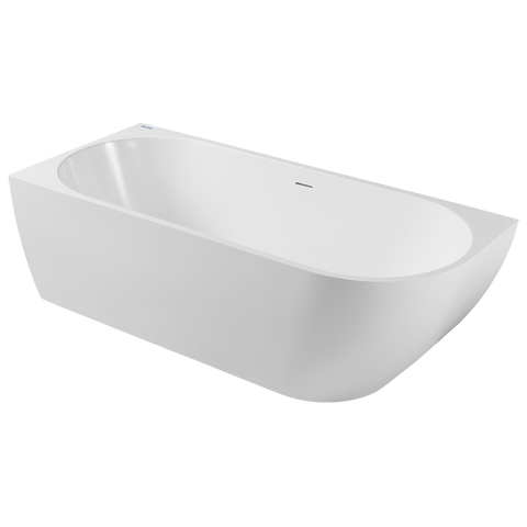 JS VENEZIA LEFT CORNER BATH - GLOSS WHITE