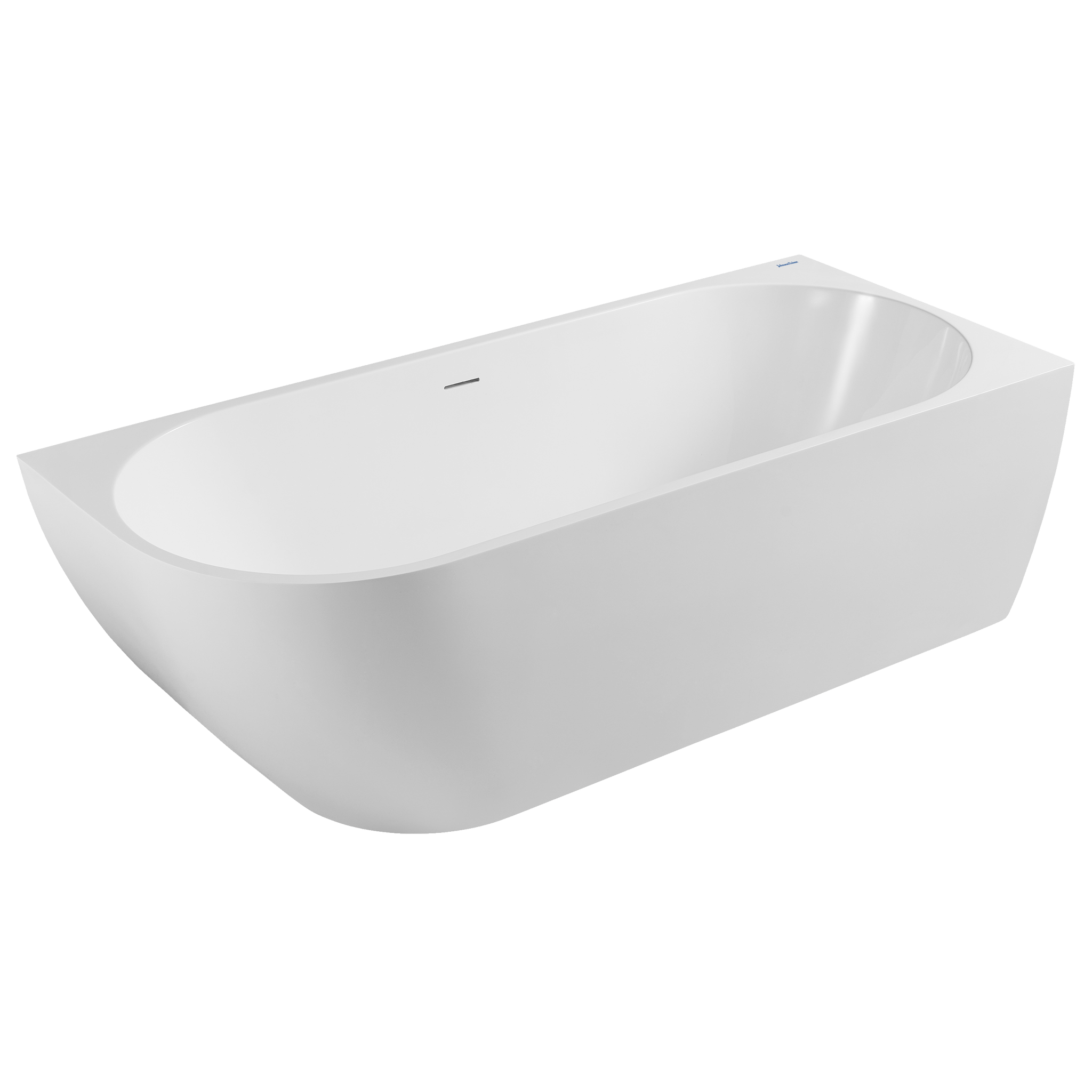 JS VENEZIA RIGHT CORNER BATH - GLOSS WHITE