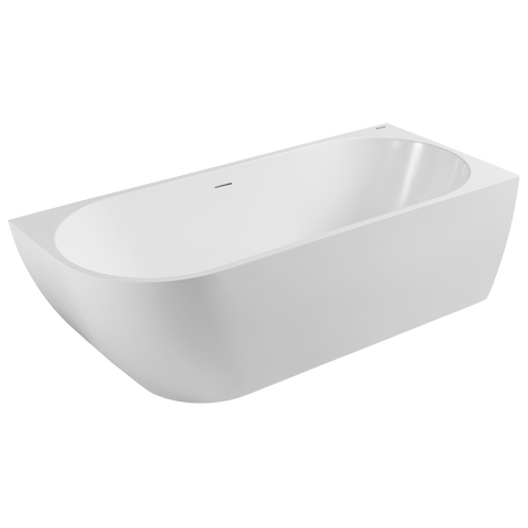JS VENEZIA RIGHT CORNER BATH - GLOSS WHITE