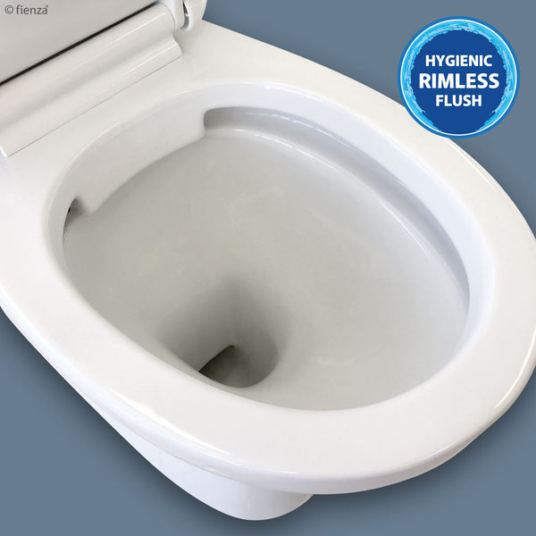 FIENZA STELLA CLOSE COUPLED TOILET SUITE