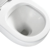 FIENZA ALIX AMBULANT WALL-FACED TOILET PAN & SEAT