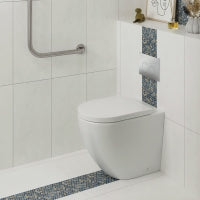FIENZA ALIX AMBULANT WALL-FACED TOILET PAN & SEAT