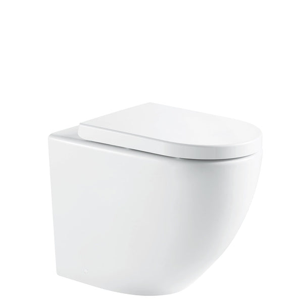 FIENZA ALIX AMBULANT WALL-FACED TOILET PAN & SEAT