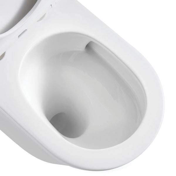 FIENZA ALUCA TORNADO FLUSH WALL FACED TOILET PAN & SEAT